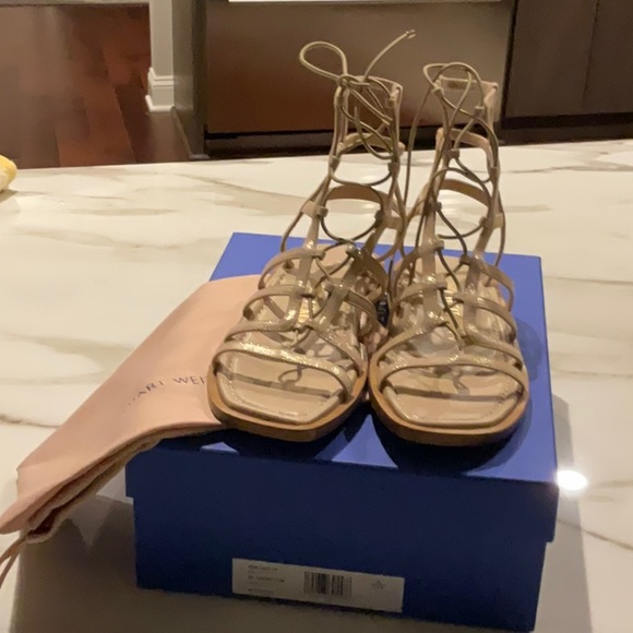 Stuart WEIZMANN Kora Laceup PYBSize 5.5 or 36 European - Picture 6 of 7